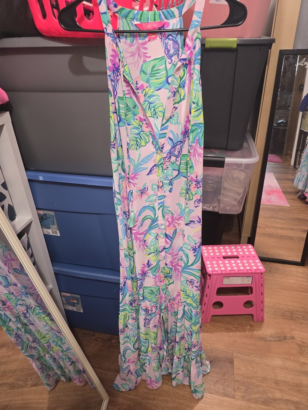 Lilly Pulitzer Luliana Maxi Dress